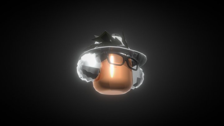 Roblox Avatar Head 3D Model