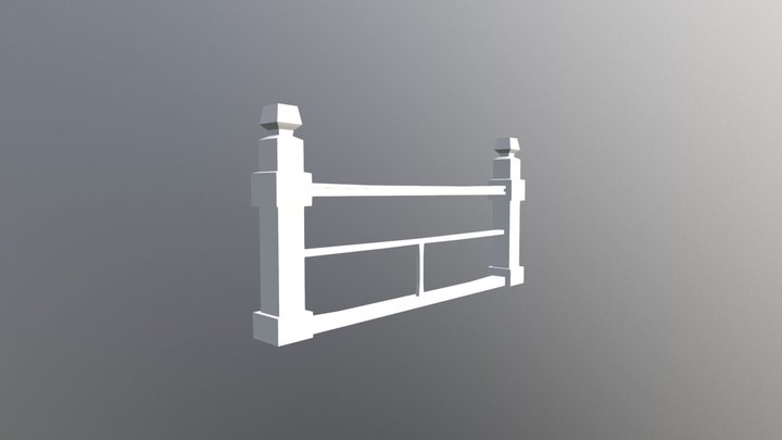 Fence 3D Model