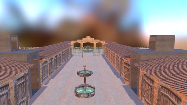 Market/Mercado 3D Model