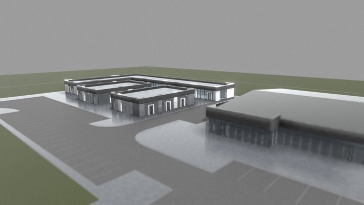 Зміни 3D Model