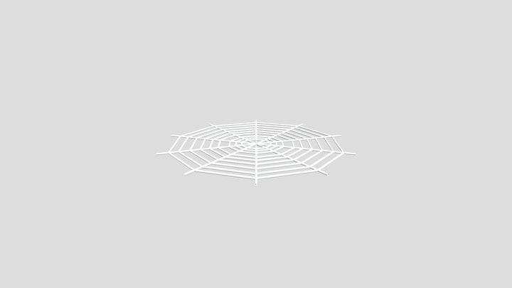 Telaraña 3D FBX 3D Model