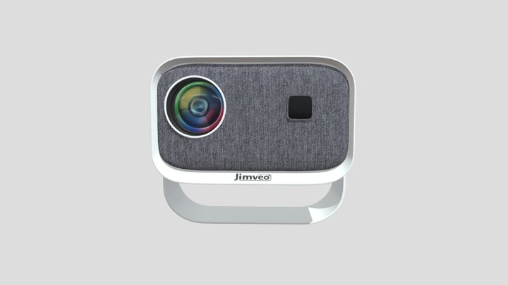 Jimveo Projector 3D Model