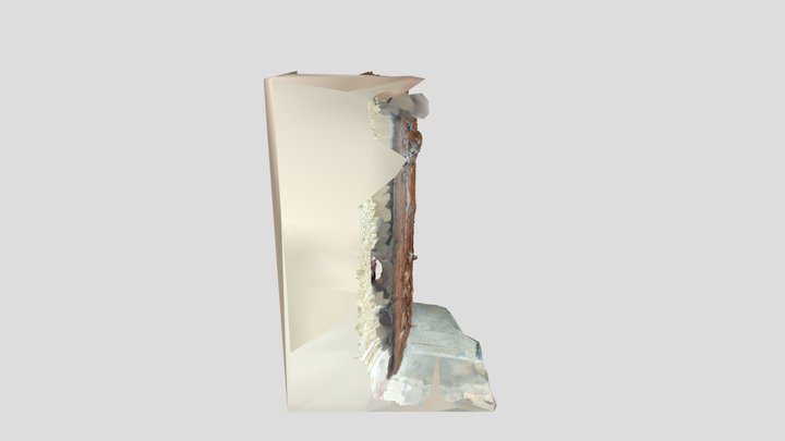Monserrat palace door 3D Model