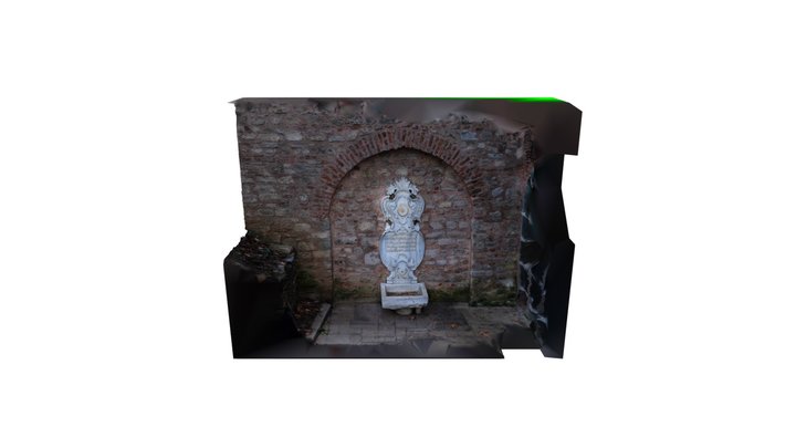 Gülhane Çeşme 3D Model