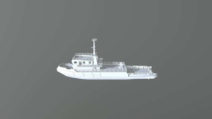 R21 para Marinha Brasileira 3D Model