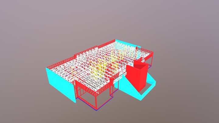 DSF1755 Rose St EXP 3D Model