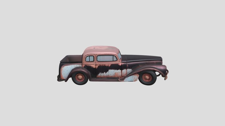 16 - 7 - 26  -  Longbase pickup – Modello 3D gratuito STL