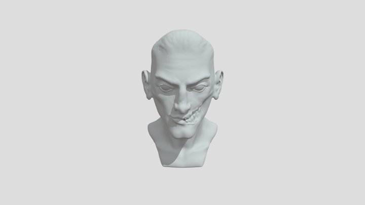 Villain Final 3D Model