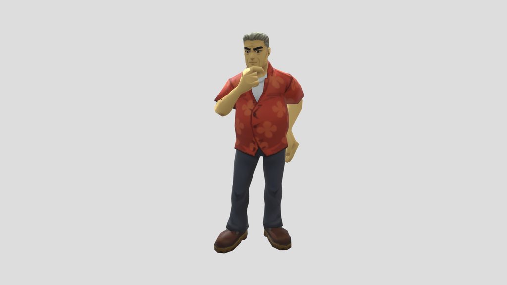Fusionfall-Grandpa Max Tennyson