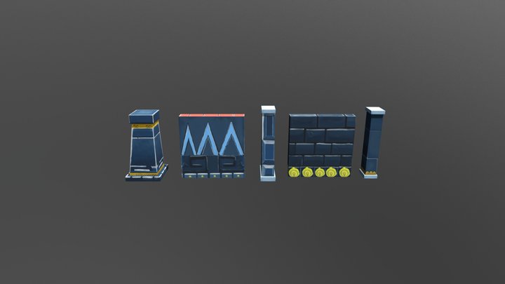 Aztec Structures - Redo 3D Model