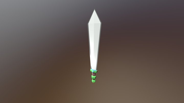 Sword Finish 3D Model
