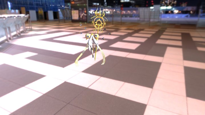 Sakuyamon X- Antibody 3D Model