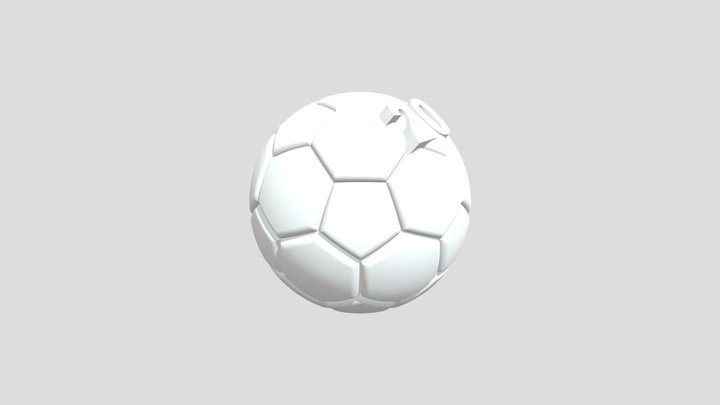 SOCCER 20 3D Model
