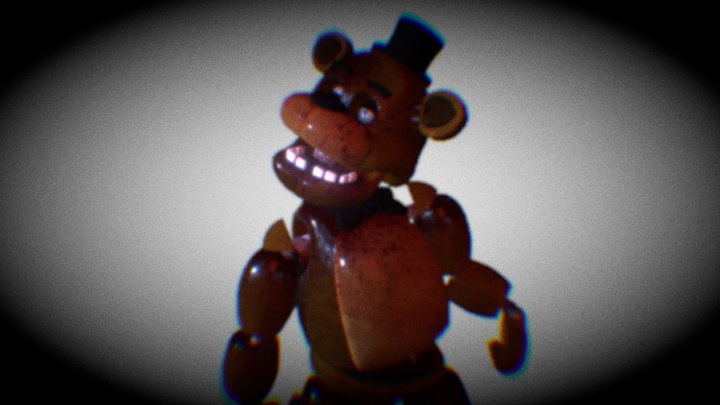 Stuffed Freddy Suit 3D Model