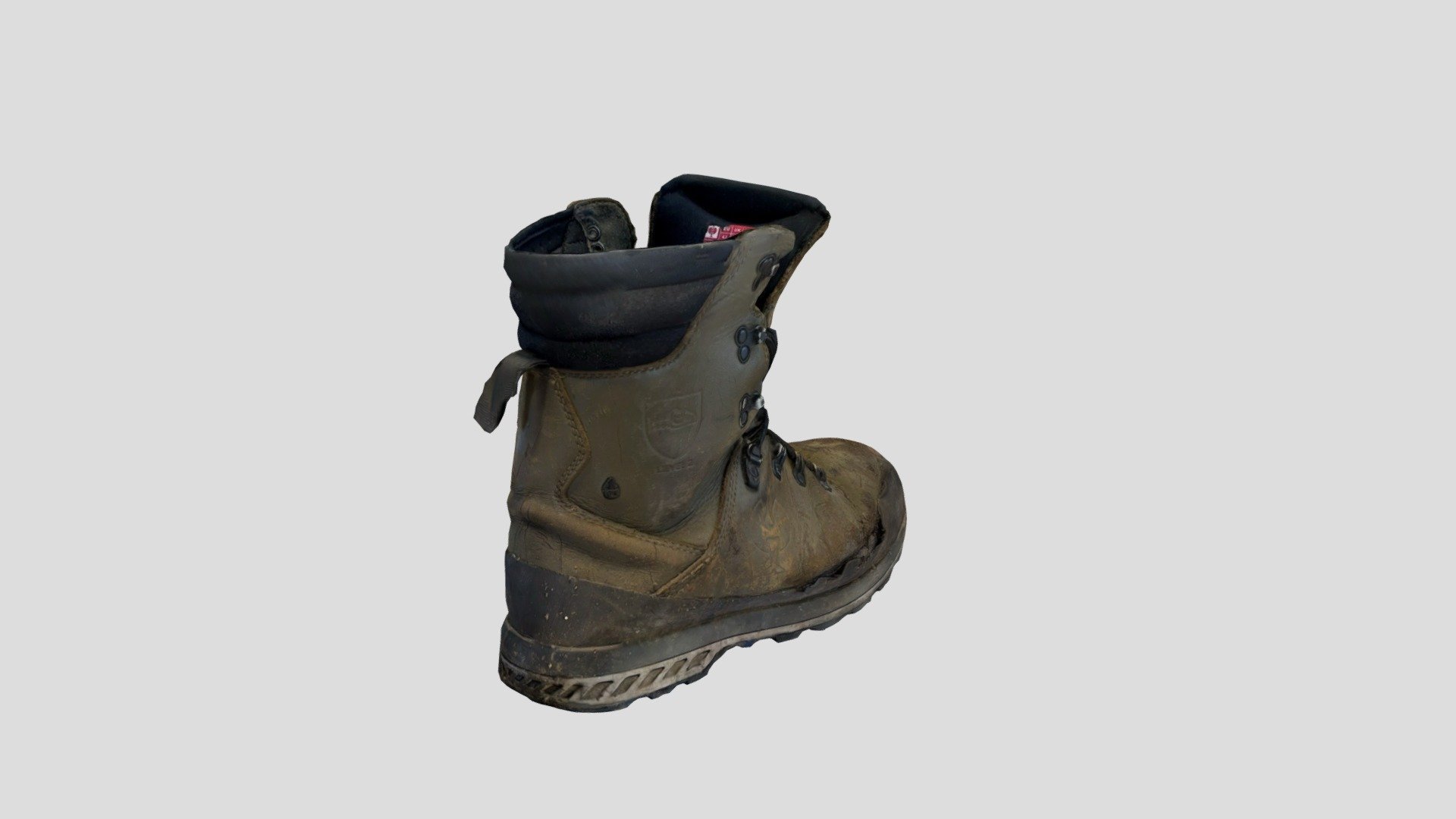 Worn Work Boot - Download Free 3D model by itsskud [3a64476] - Sketchfab