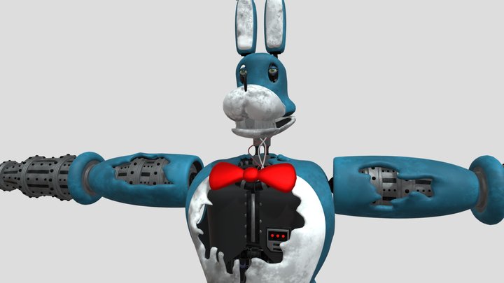 K9 Bon The Walten Files 3D Model