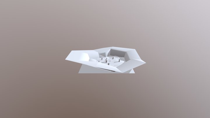 Bull Low Poly File 3D Model