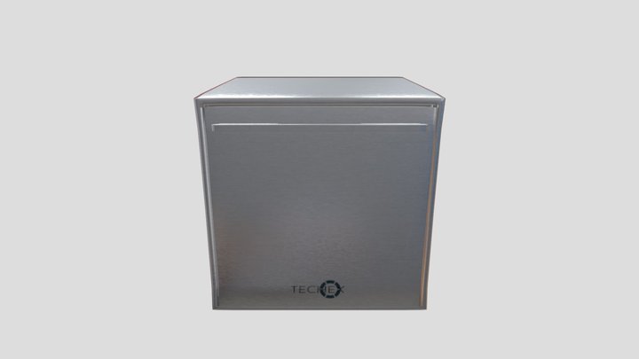 Dishwasher 3D Model