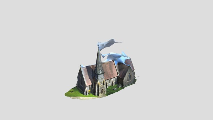 Barkham church 2 – Modello 3D gratuito STL