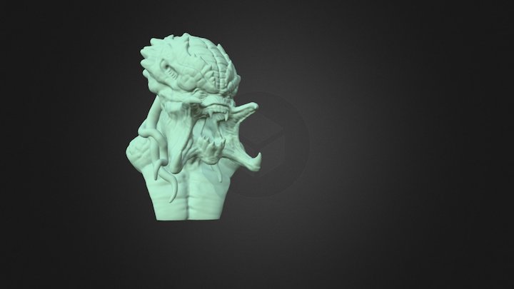 Predator Zip 3D Model