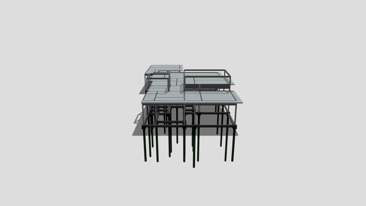 SS25025 Bruna e Kayo 3D Model
