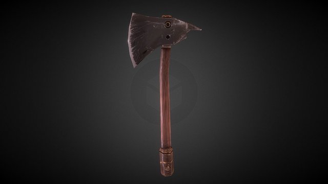 Hammax 3D Model