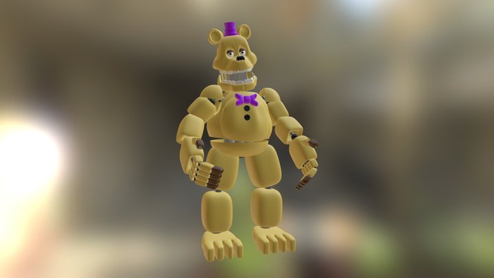 Fredbear 3D Model
