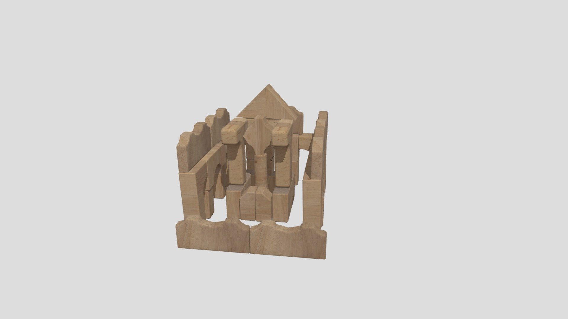 Castle1 - Download Free 3D model by grader [3a65b85] - Sketchfab