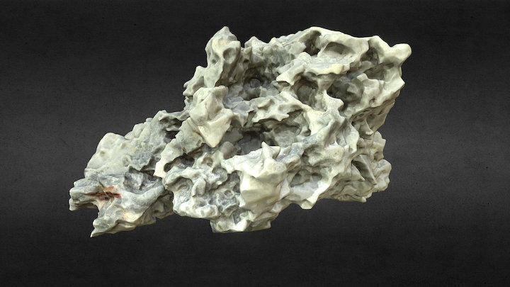 White Stone 3D Model