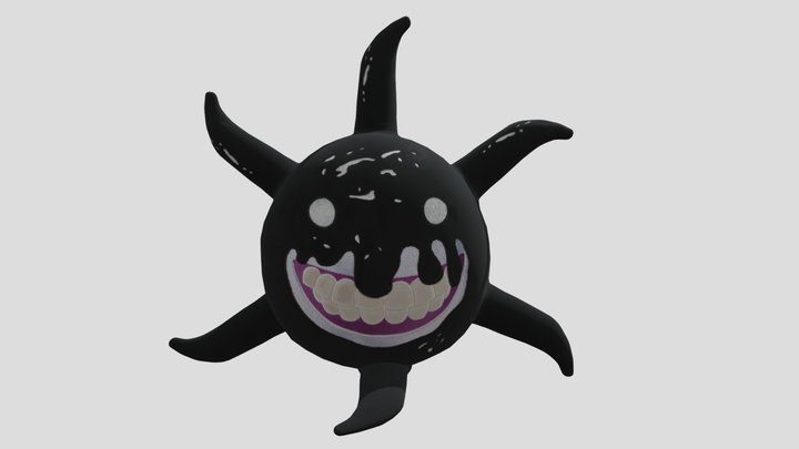 screech-plush 3D Model