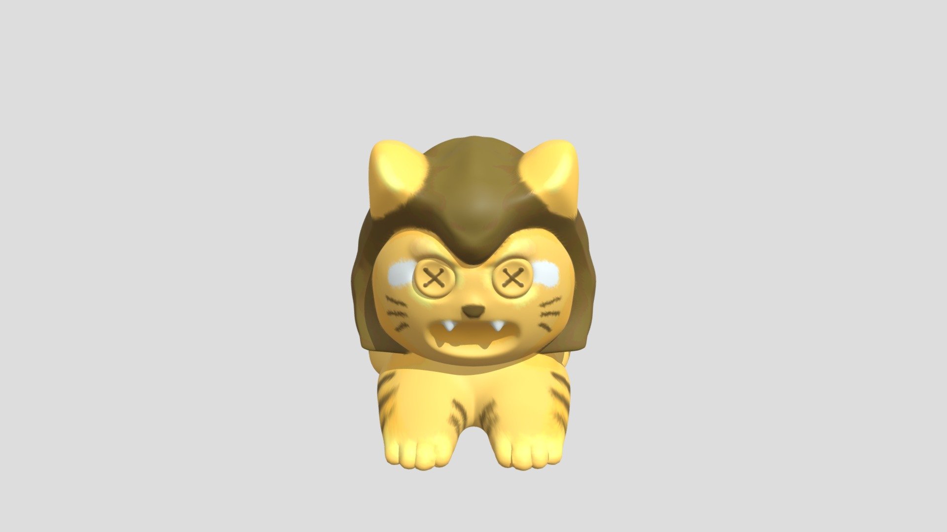 My lion !!