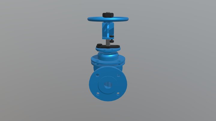 Valvula 3D Model
