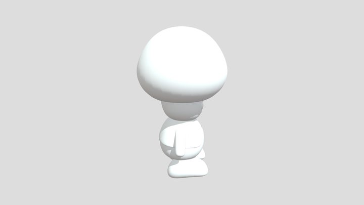 Modelagem Toad V2 3D Model