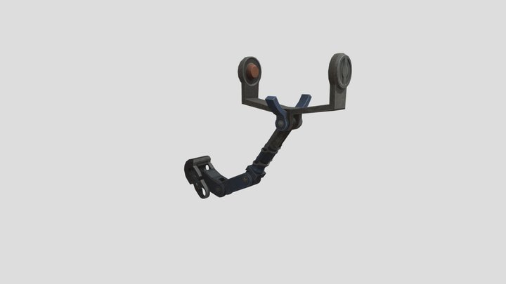 Astro Detainer Arm – Free 3D Model STL