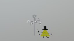 Bill Cipher - Download Free 3D model by ramirezmendozaantonioagustin ...
