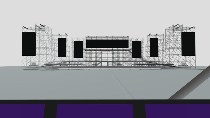 Bendición2026 3D Model