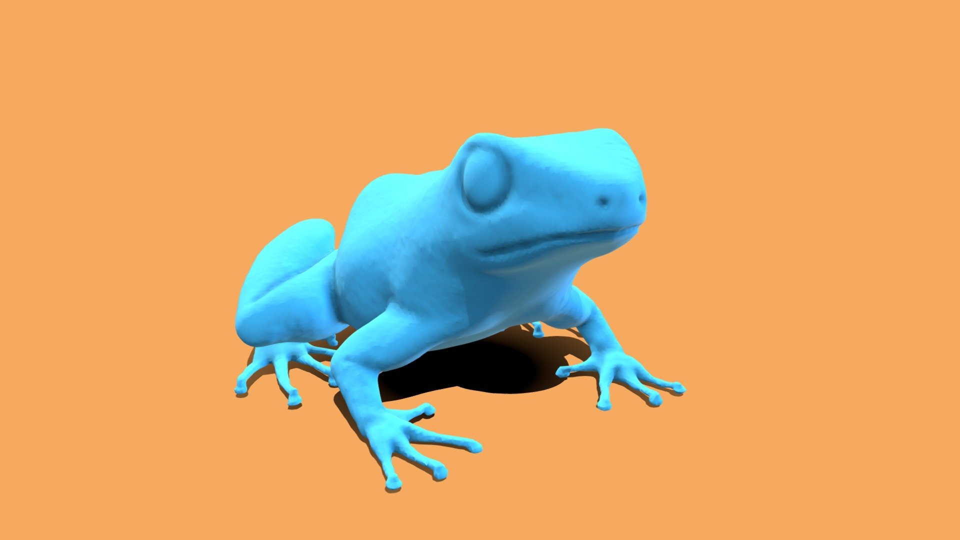 Weekly 1: Frog