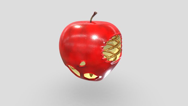 ManzanaDeLaDiscordia_Model 3D Model