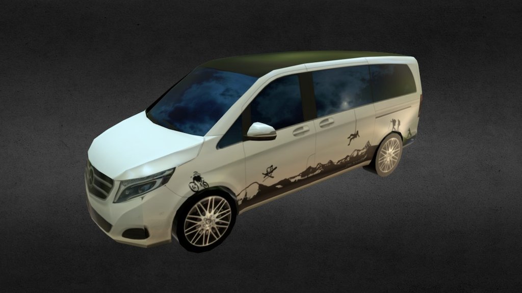 D3S MB V- Klasse Mountain Edition (W447) '14
