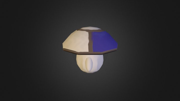 Foongus Shiny 3D Model