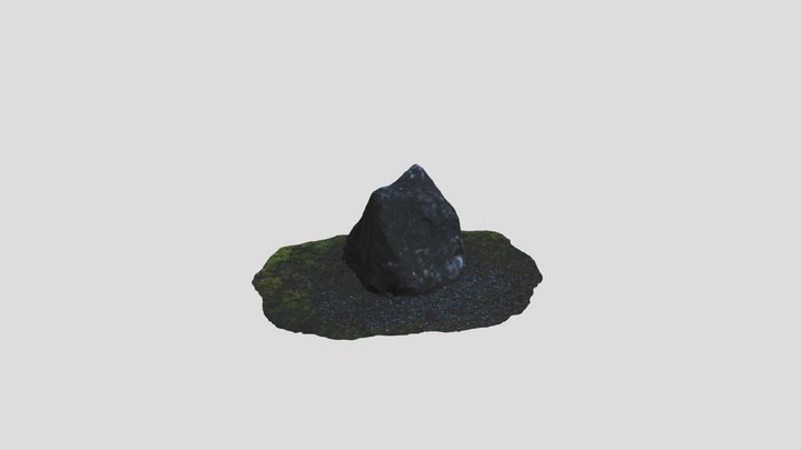Rock In A Forest 3 – Modello 3D gratuito STL