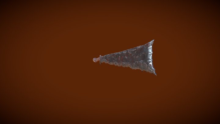 Demon Sword 3D Model