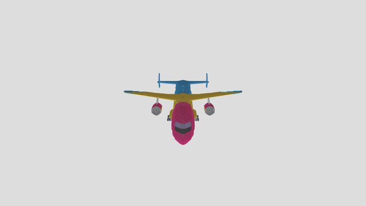 Plen2 3D Model