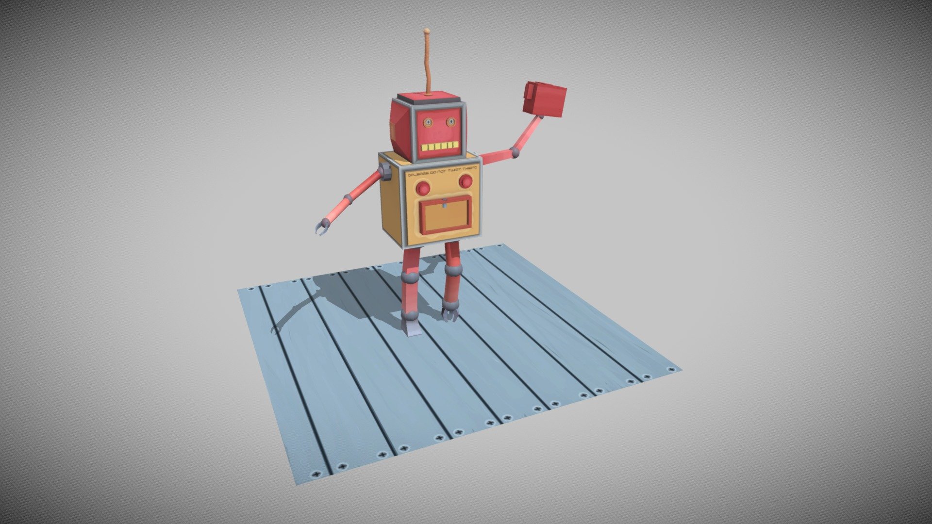 Innocent Robot Toy