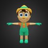 Loading 3D Model