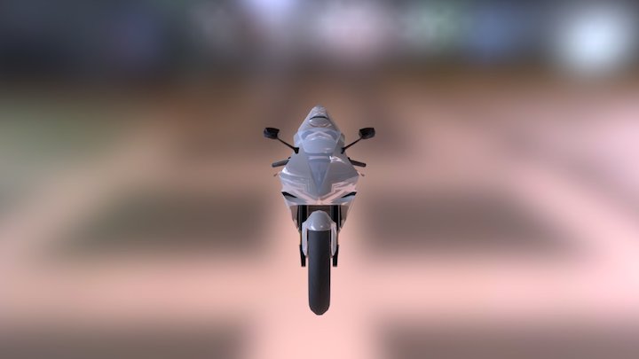Motorbike Model #1 3D Model