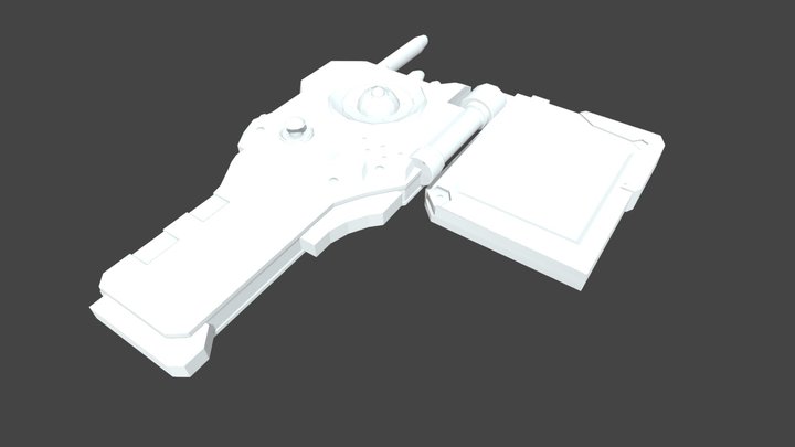 N.A.V.I. Bake (WIP) 3D Model