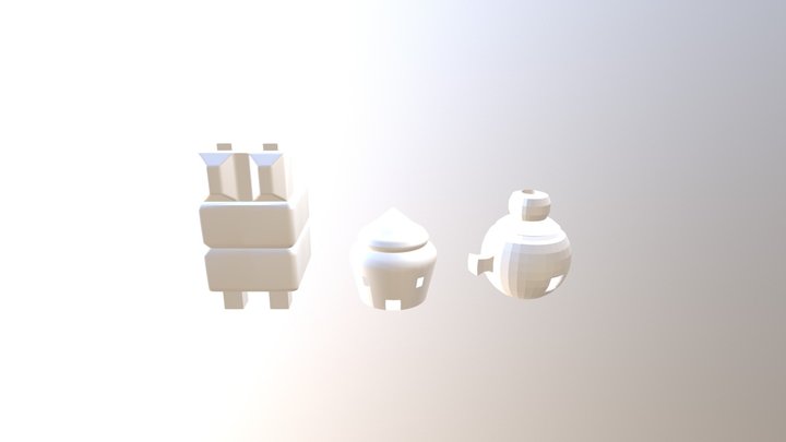 Mesh modeling 3D Model