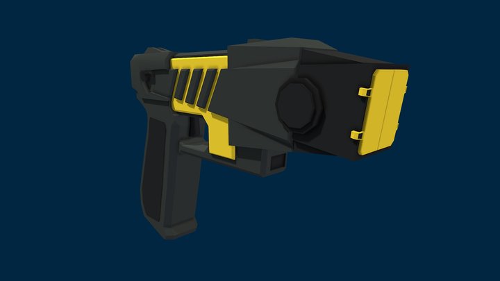 M26C Taser 3D Model