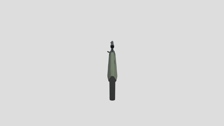 Something  AUG 3D Model